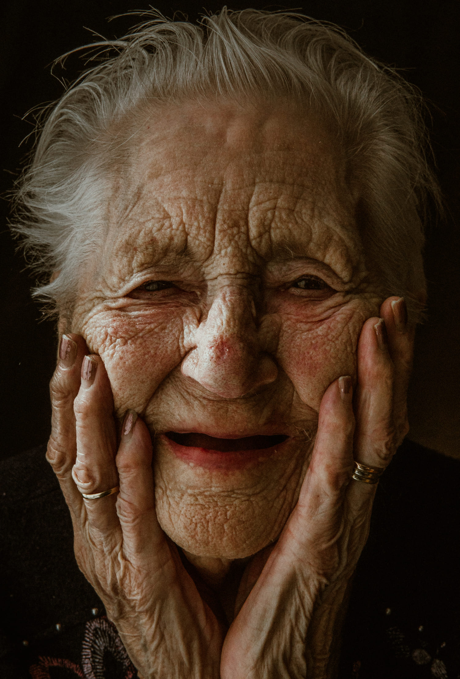 portrait femme ehpad seniors le havre