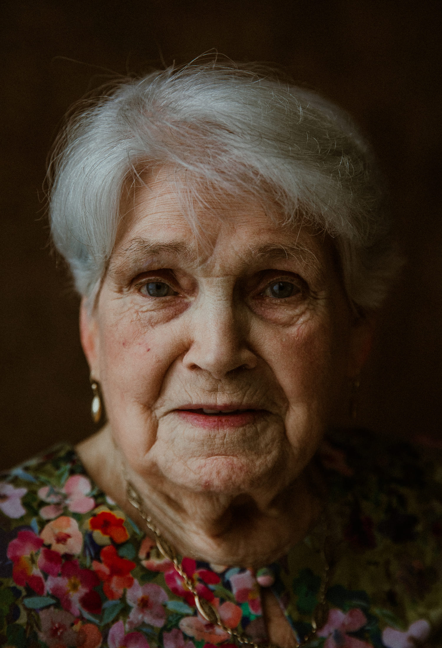 portrait femme ehpad seniors le havre